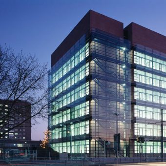 Research and Teaching Building, Hospital of the Goethe University Frankfurt am Main