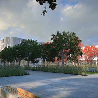 Multifunctional Medical Center St. Petersburg | Residential