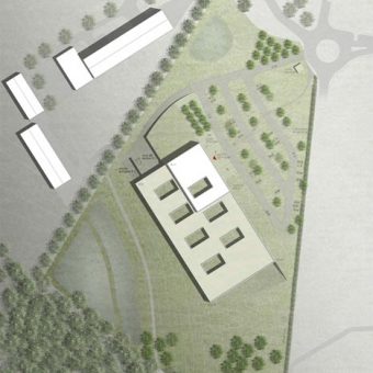 Research Building, Javené