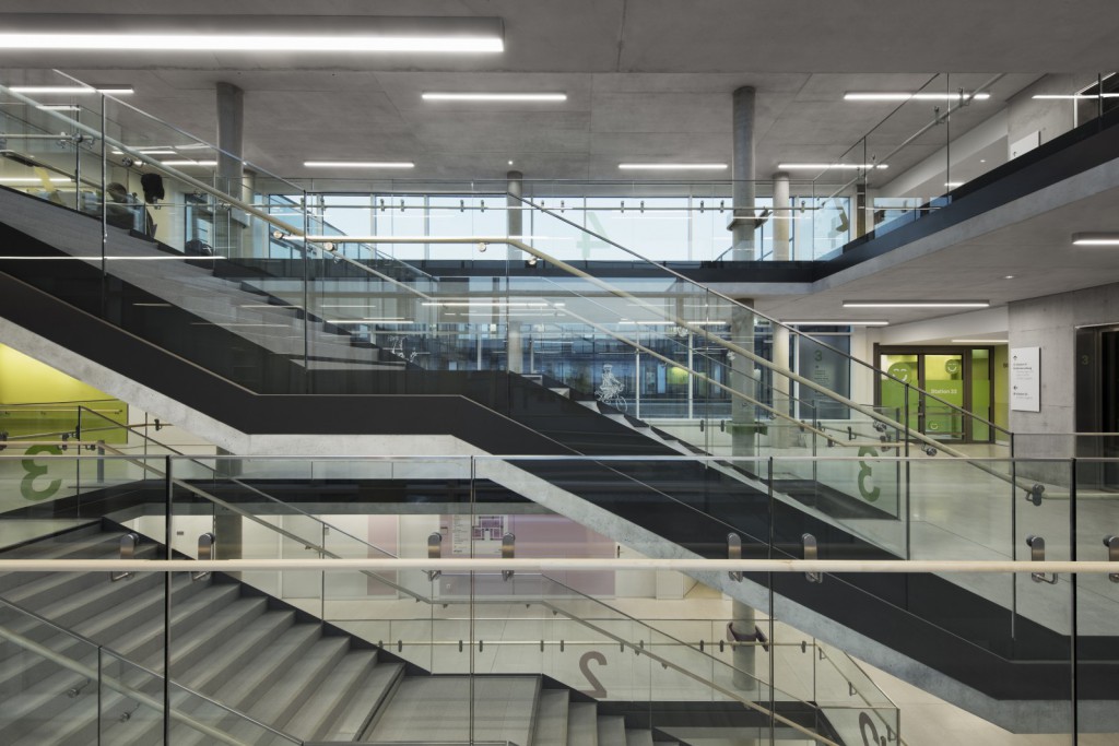 Hôpital Kaiser-Franz-Josef de Vienne, Nickl & Partner Architekten AG