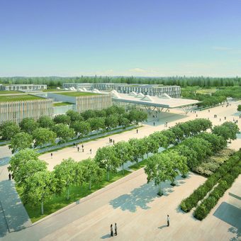 Multifunctional Medical Center St. Petersburg | Healing Architecture