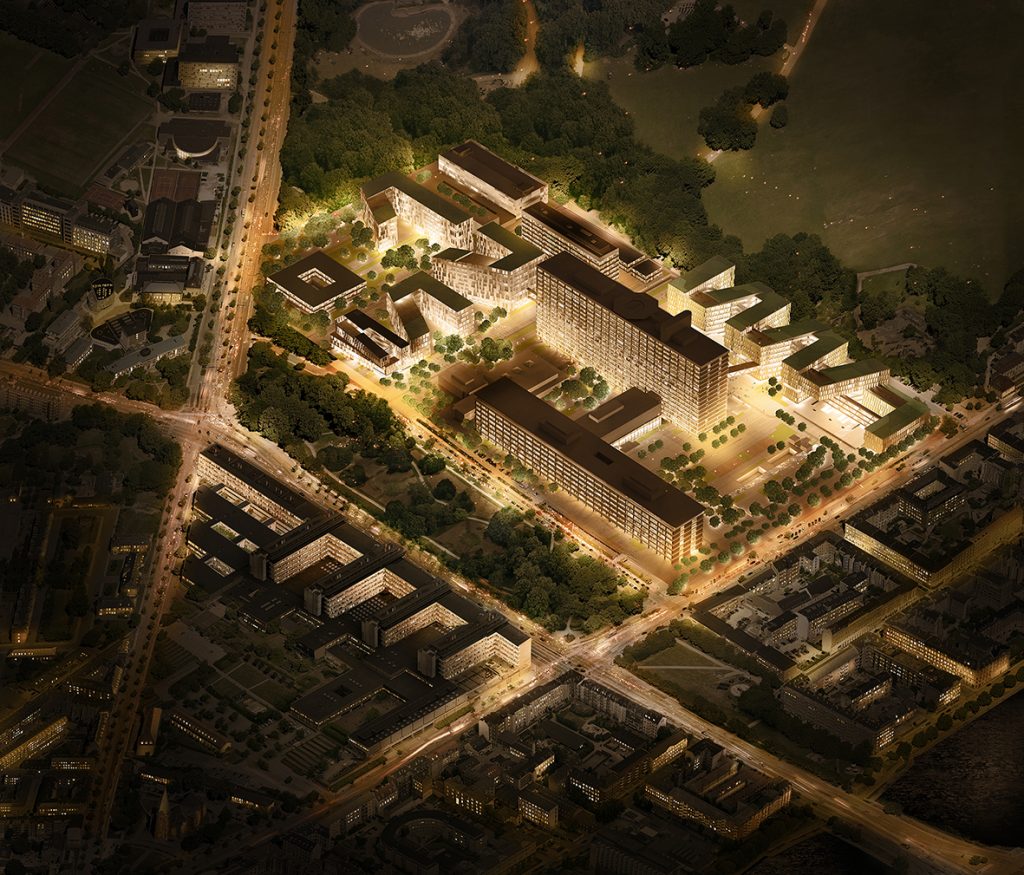 Nickl & Partner Architekten AG / Christine Nickl-Weller, Hans Nickl, Gerhard Eckl