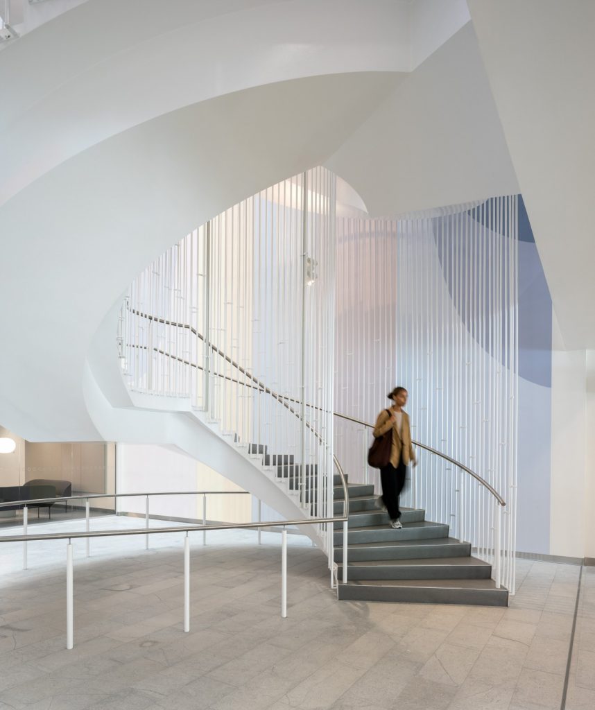 Nickl & Partner Architekten AG / Christine Nickl-Weller, Hans Nickl, Gerhard Eckl