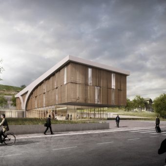 Laboratory and Administration Building, Heidelberg Cement Technology Center