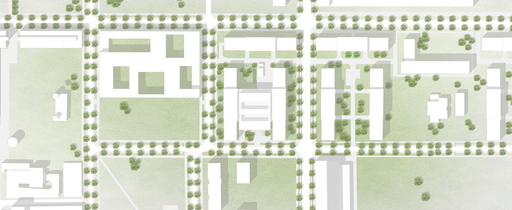 Lageplan: Nickl & Partner Architekten AG