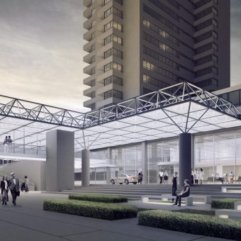 Entrance hall, Inselspital Bern