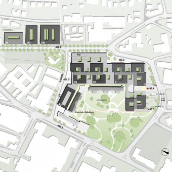 University district master plan: USZ site – existing situation and task