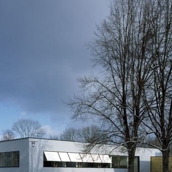 Neurosurgery Clinic Operation Building, Günzburg District Hospital