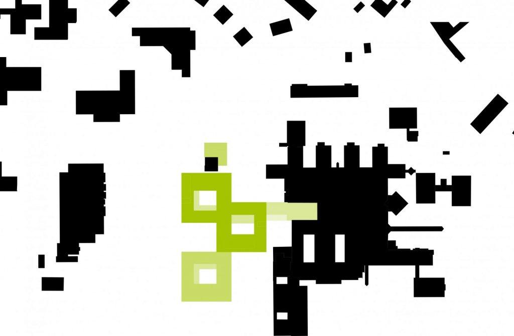 Klinikum Landshut, Lageplan