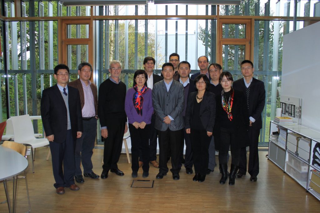 中国医疗专家到Nickl & Partner建筑设计股份公司参观 Chinese health experts visit Nickl & Partner Architekten AG