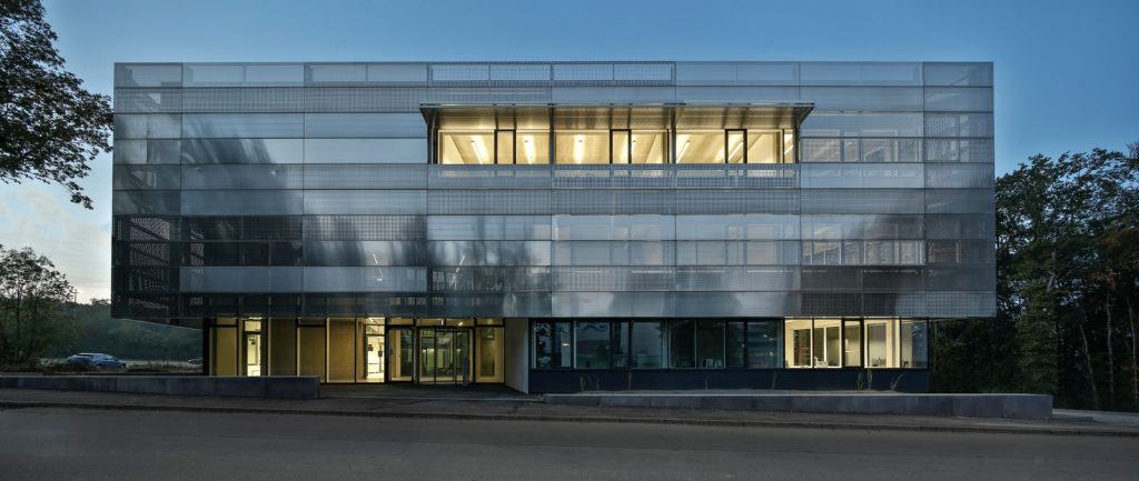 Institut Helmholtz d’Ulm HIU, Nickl & Partner Architekten AG