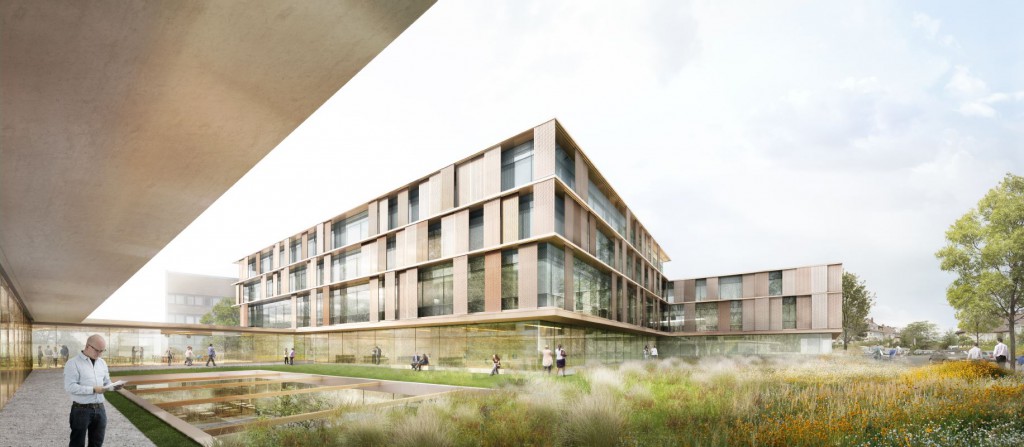 Visualisierung Nickl & Partner Architekten AG