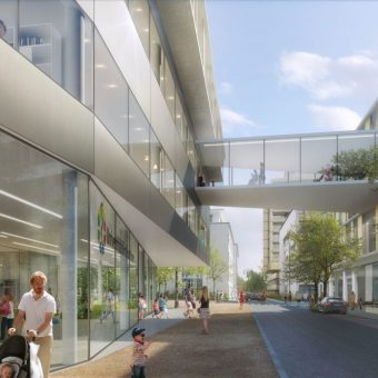 Children’s Clinic and Nuclear Medicine with Radiochemistry Building for Essen University Hospital