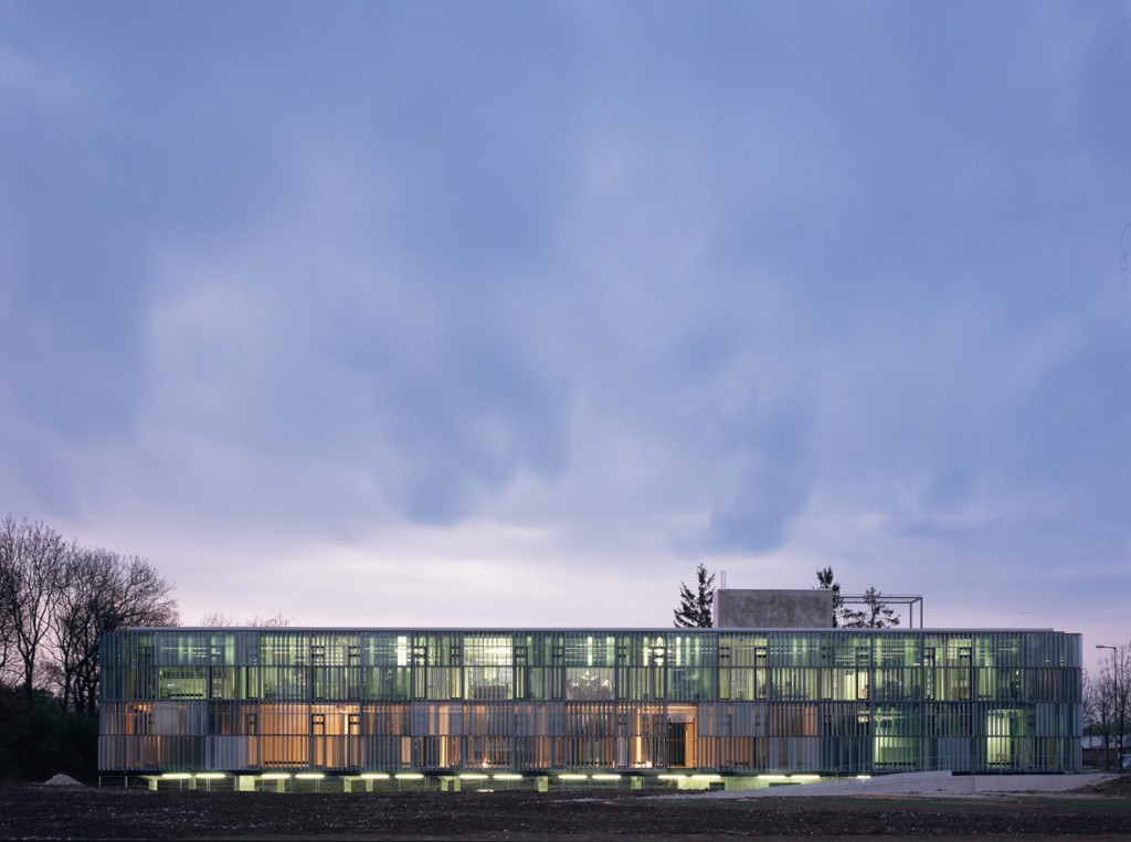 Nickl & Partner Architekten AG, Lindberghatelier, München