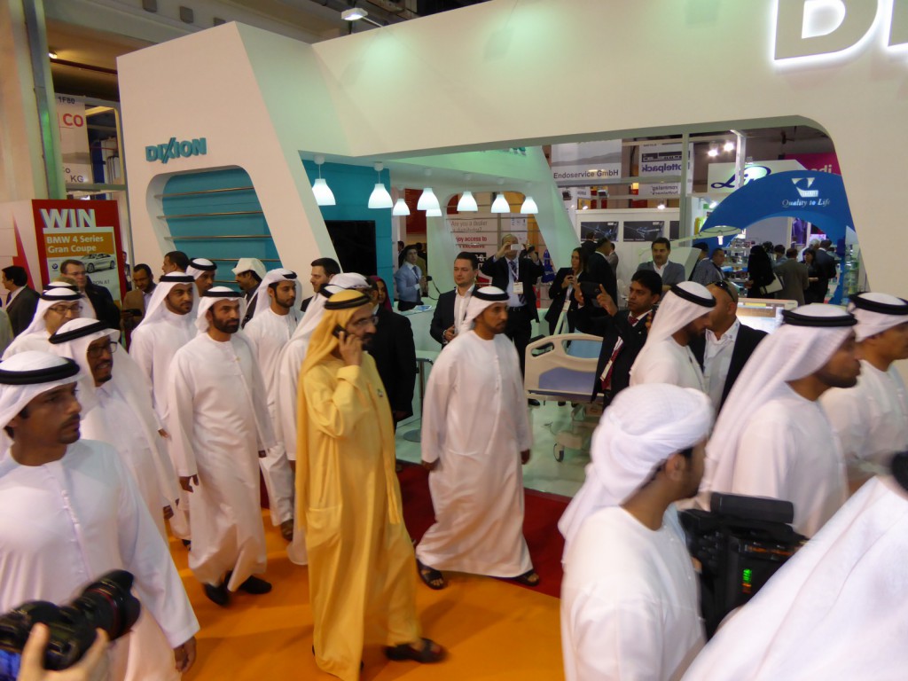 Arab Health HH Sheikh Mohammed bin Rashid Al Maktoum