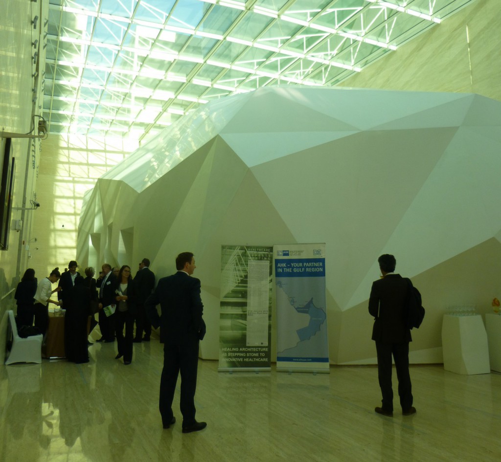 Arab Health, 26.-29.01.2015