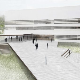 New teaching and research building