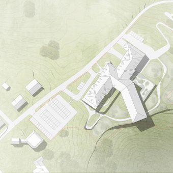 District elderly and nursing home – addition and reconstruction