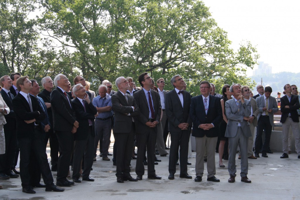 Nickl & Partner Architekten AG - Richtfest am 12. Juni 2015 - DZHI Würzburg