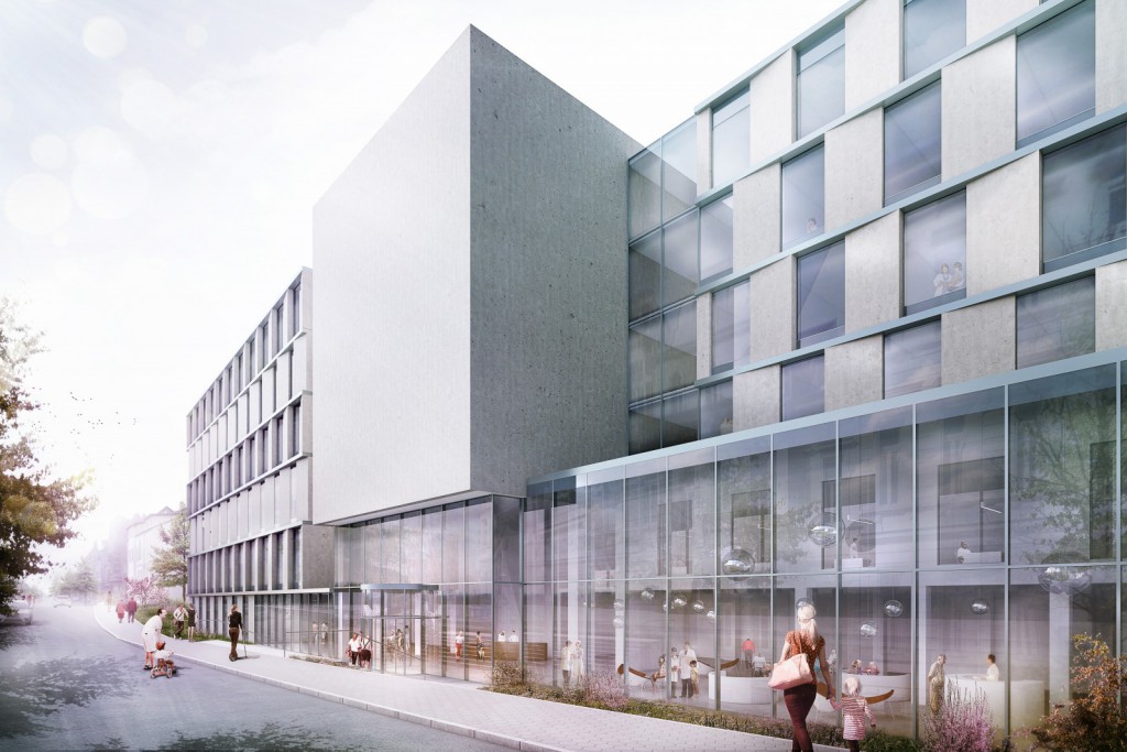 Nickl & Partner Architekten AG - Visualisierung