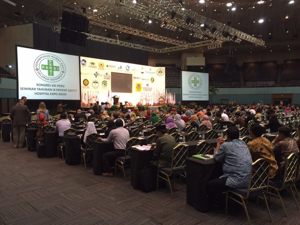 Conférence Indonesia Hospital Expo 2015