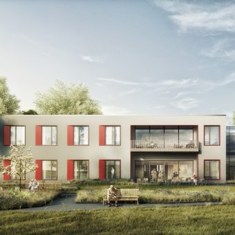 Expansion of St. Mary Hospital in Brandenburg an der Havel