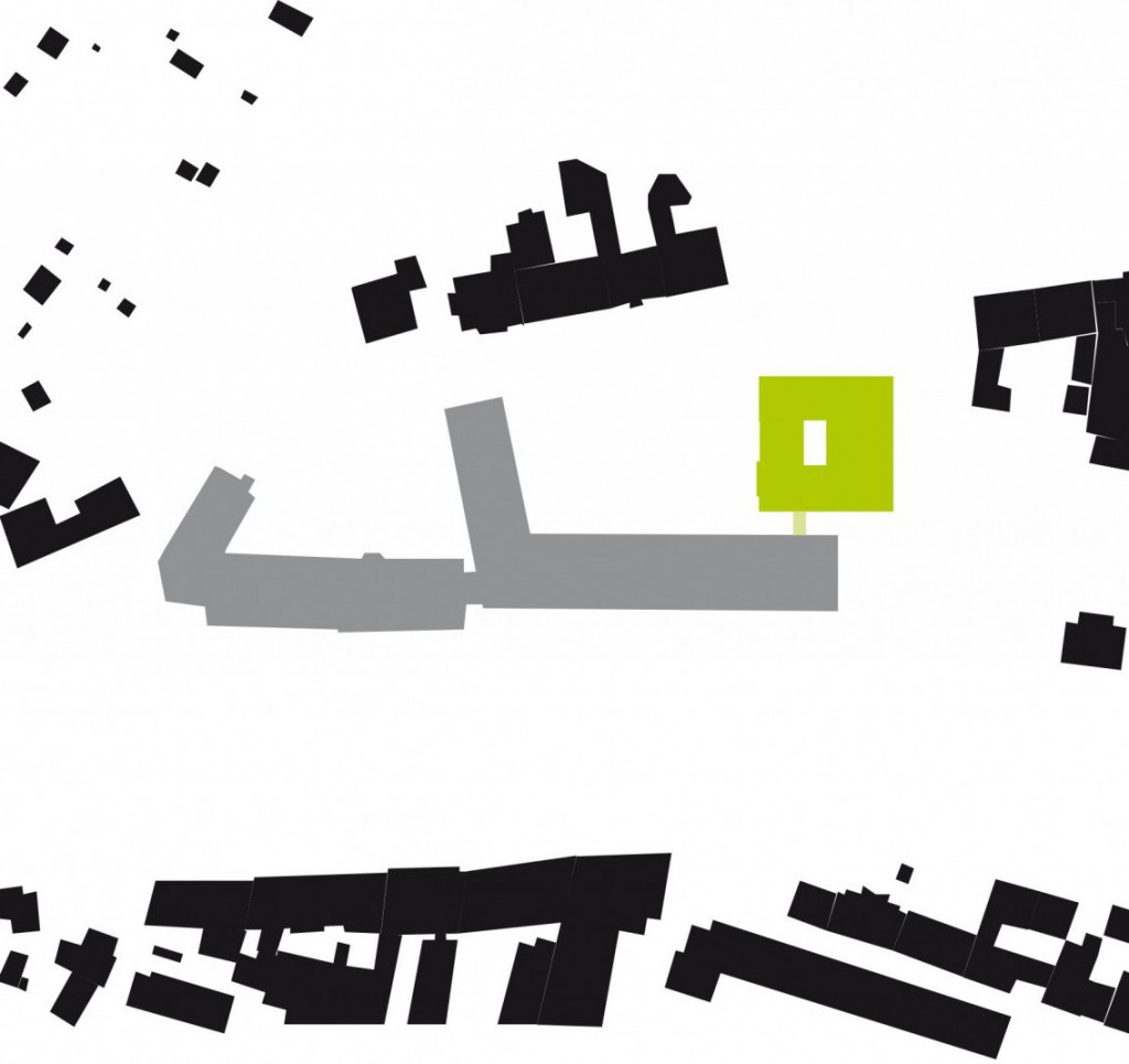 Nickl & Partner Architekten AG - Schwarzplan