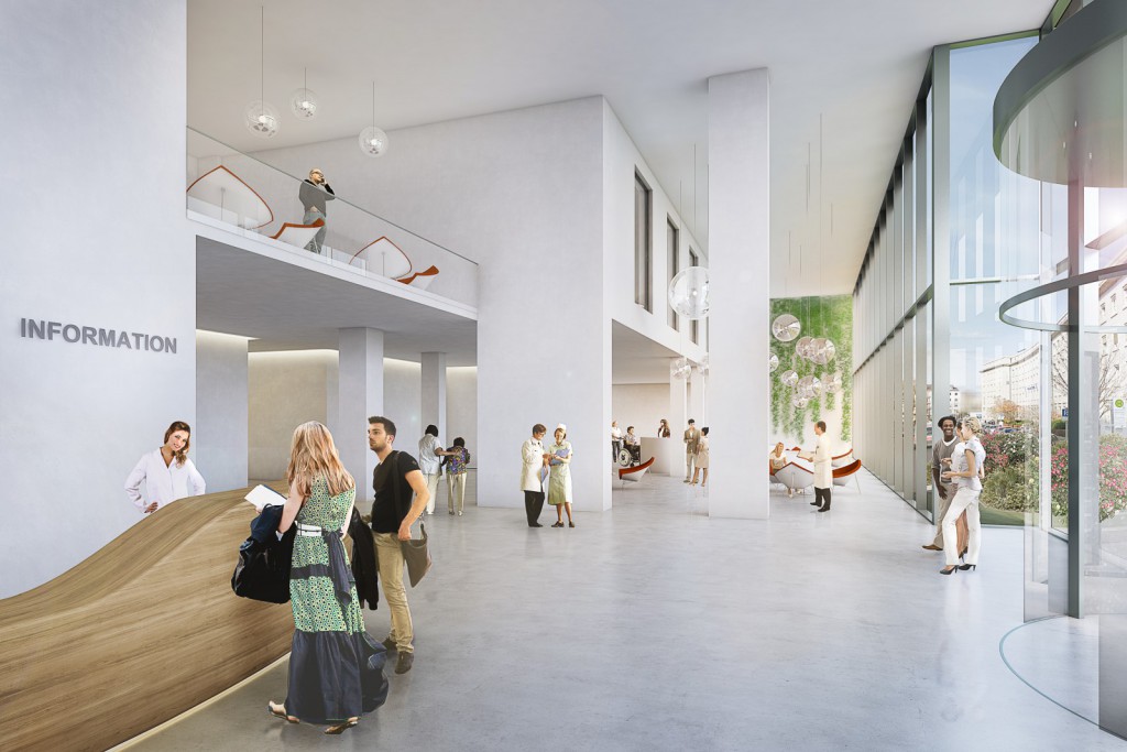 Nickl & Partner Architekten AG - Visualisierung