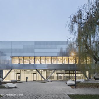 IRIS Adlershof of the Humboldt University to Berlin