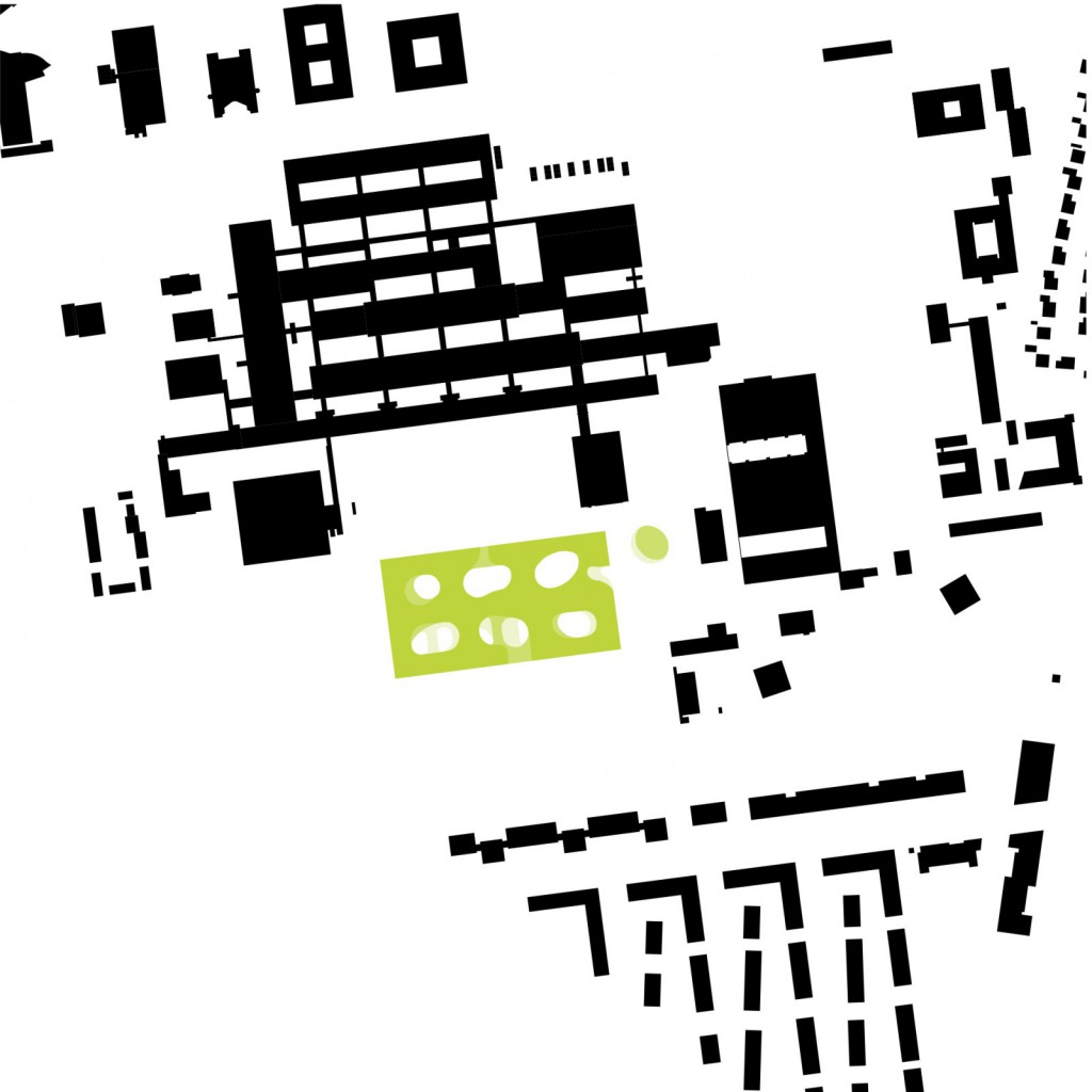 Nickl & Partner Architekten AG - Schwarzplan