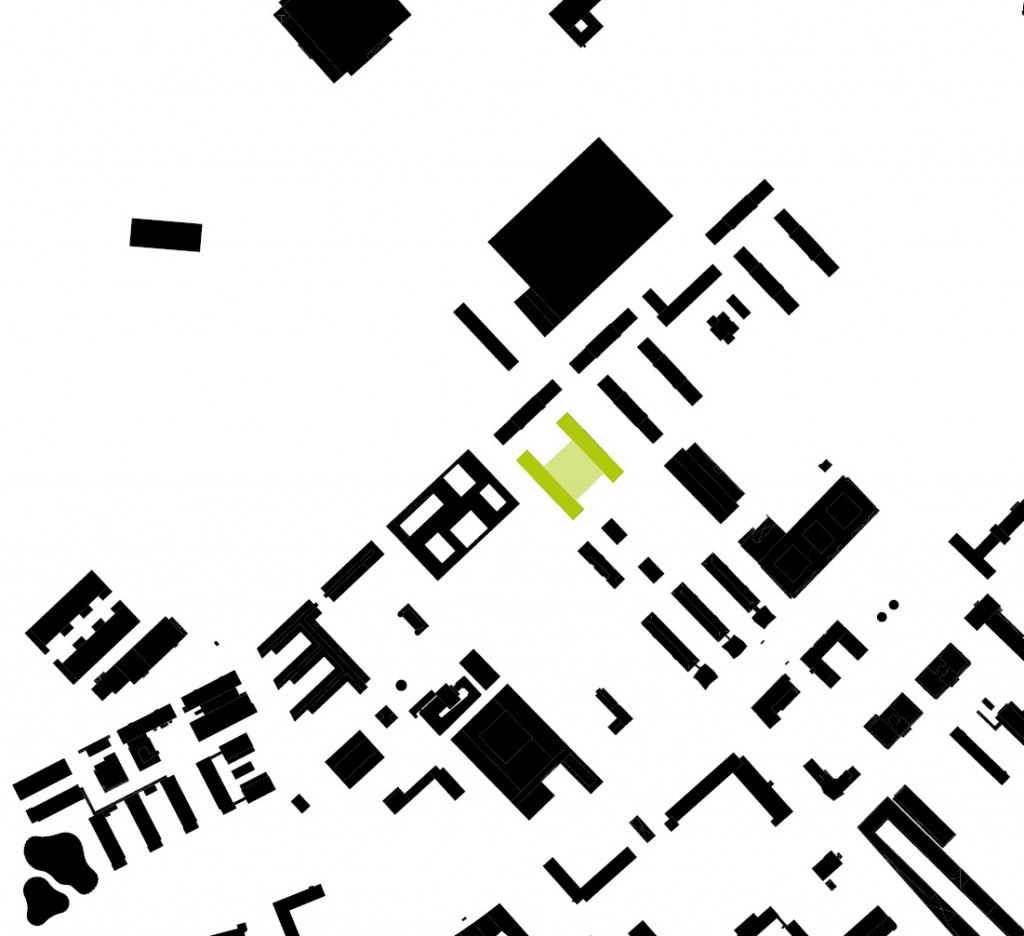 Nickl & Partner Architekten AG - Schwarzplan