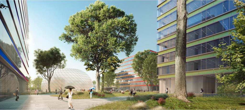 Nickl & Partner Architekten AG - Visualisierung