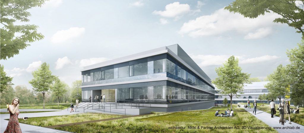 Visualisation: Nickl & Partner Architekten AG