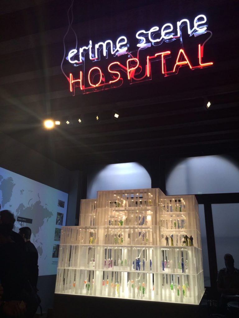 Nickl & Partner Architekten AG, 15e Biennale d’architecture de Venise