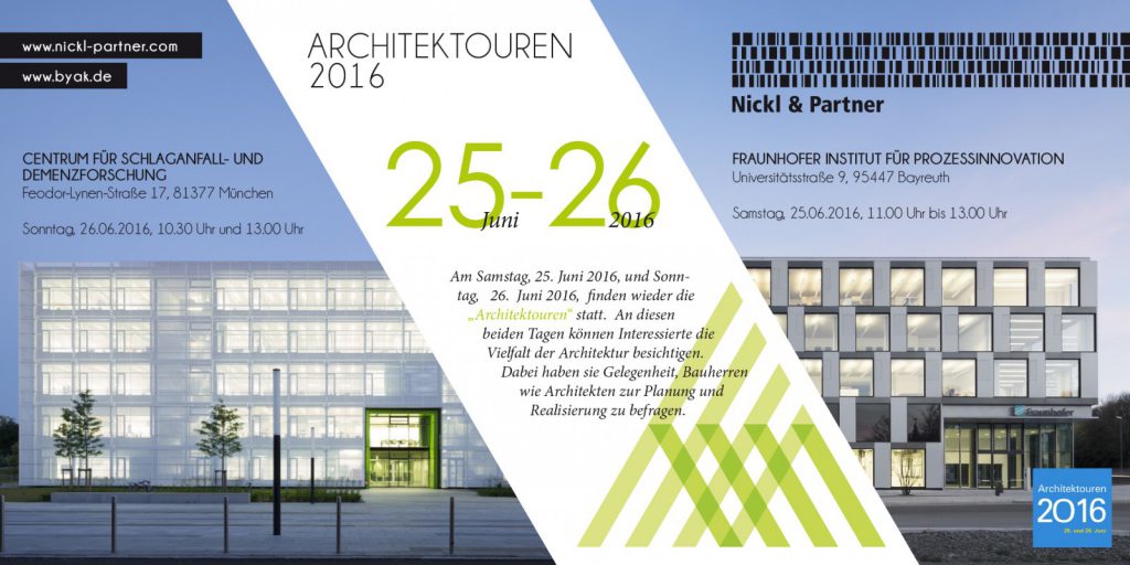 Nickl & Partner Architekten AG / Christine Nickl-Weller, Hans Nickl, Gerhard Eckl