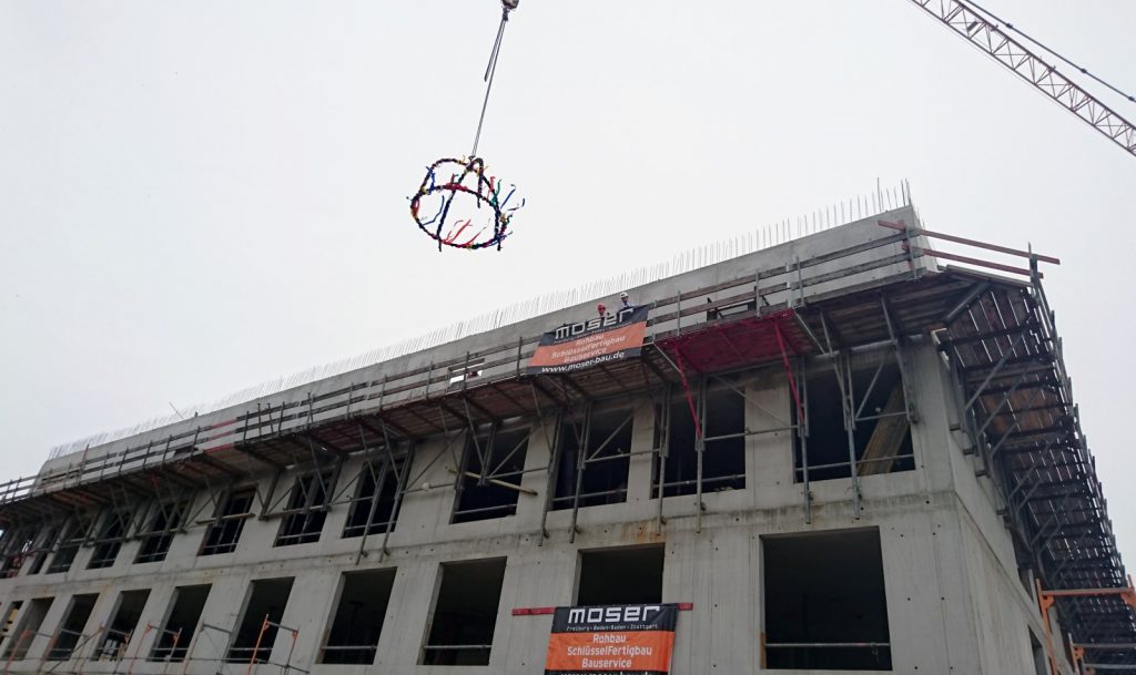 Nouveau bâtiment du Centre tumoral interdisciplinaire (ITZ) à Fribourg-en-Brisgau