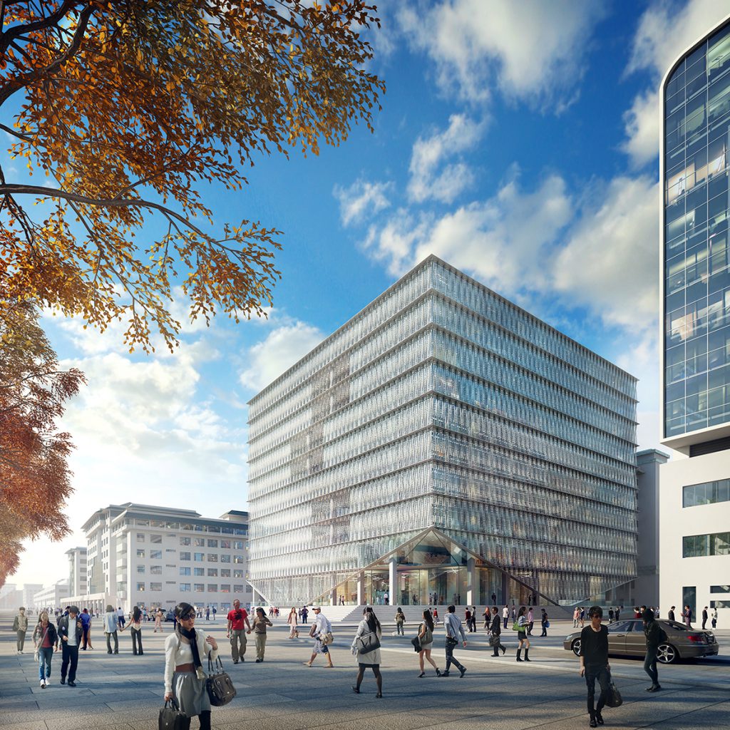 Peking Union Medical College Hospital (PUMCH), Nickl & Partner Architectural Design Consulting Co.