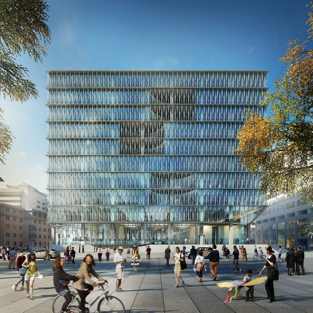 Peking Union Medical College Hospital (PUMCH), Nickl & Partner Architectural Design Consulting Co.