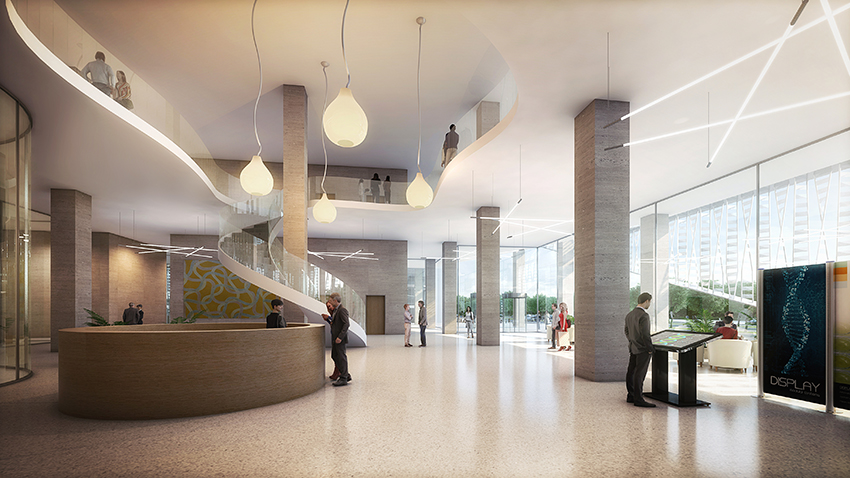 Peking Union Medical College Hospital (PUMCH), Nickl & Partner Architectural Design Consulting Co.