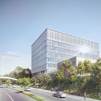 New Building to Replace the Angerbauten at Kiel University
