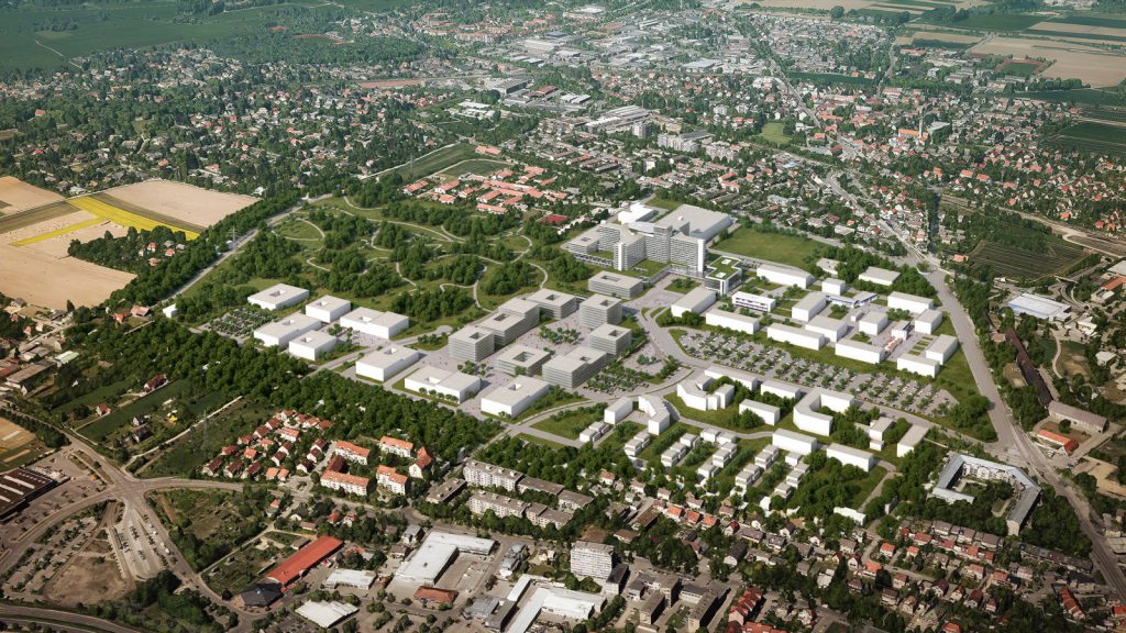 Masterplan by Nickl & Partner Architekten AG