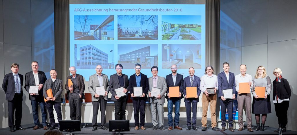 Les finalistes des prix AKG 2016