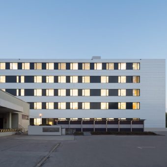 General Renovation of Augsburg Hospital, West Expansion