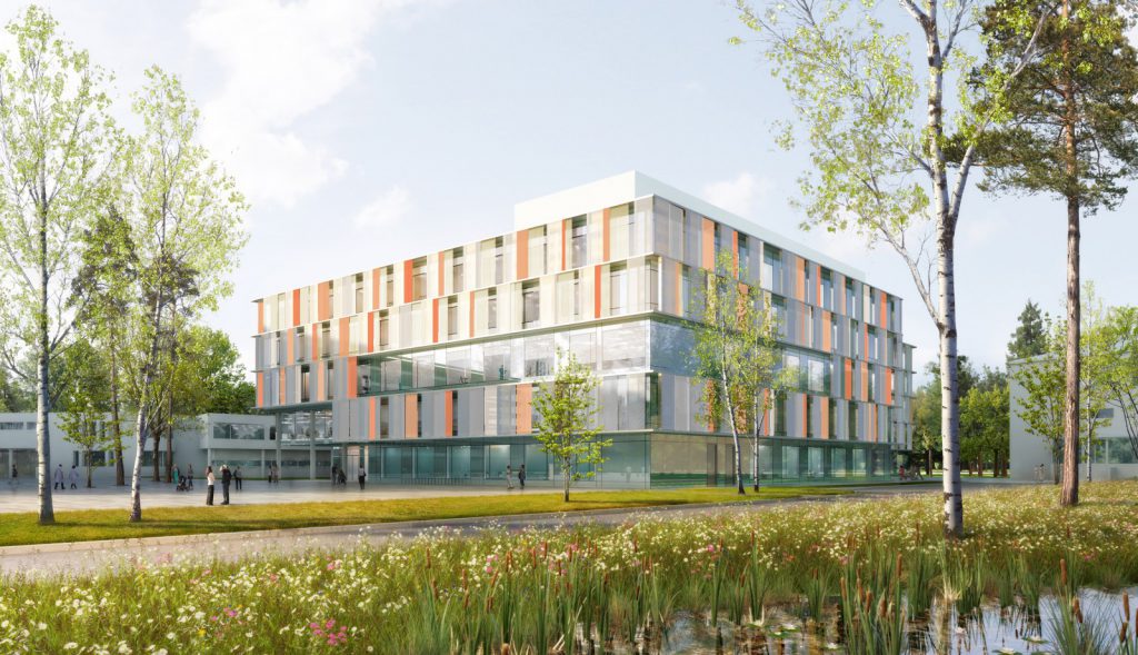 Bonn University Hospital Parent-Child Centre, Nickl & Partner Architekten AG