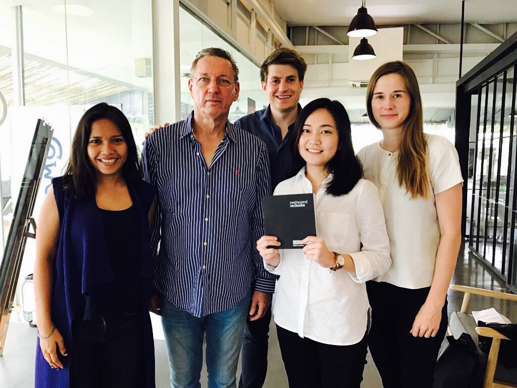 Denice Tambunan; Christian Lindenau, Magnus Nickl, Sherly Andriani, Johanna Lehrer