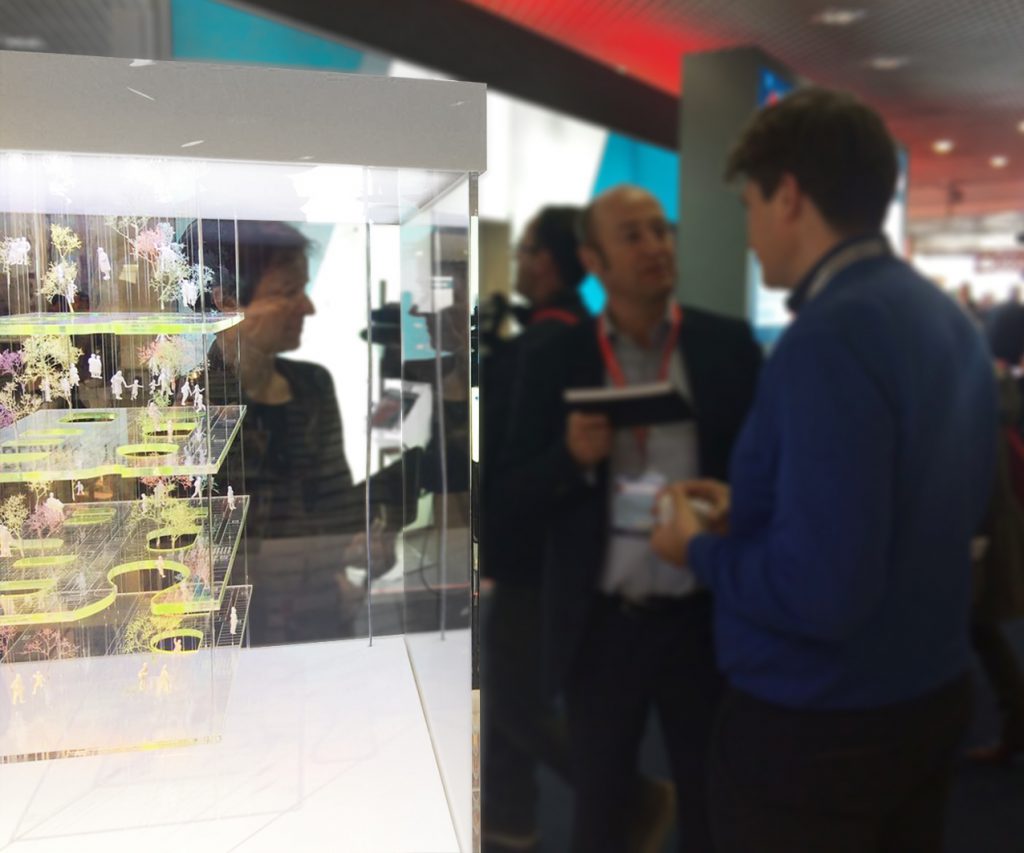 Nickl & Partner Architekten AG stand