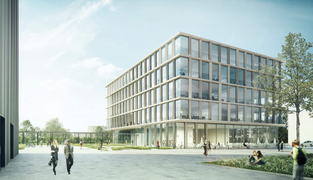 Exterior perspective, Nickl & Partner Architekten AG 