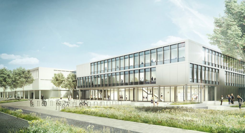 Außenperspektive, Nickl & Partner Architekten AG