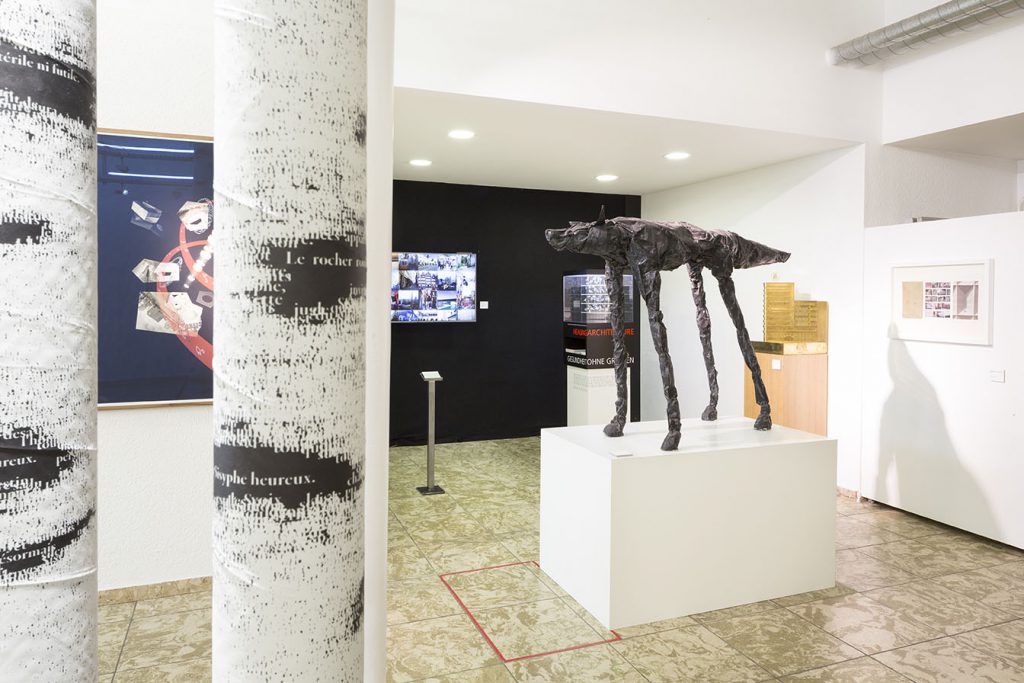 Blick in die Ausstellung, Foto: J. Zell