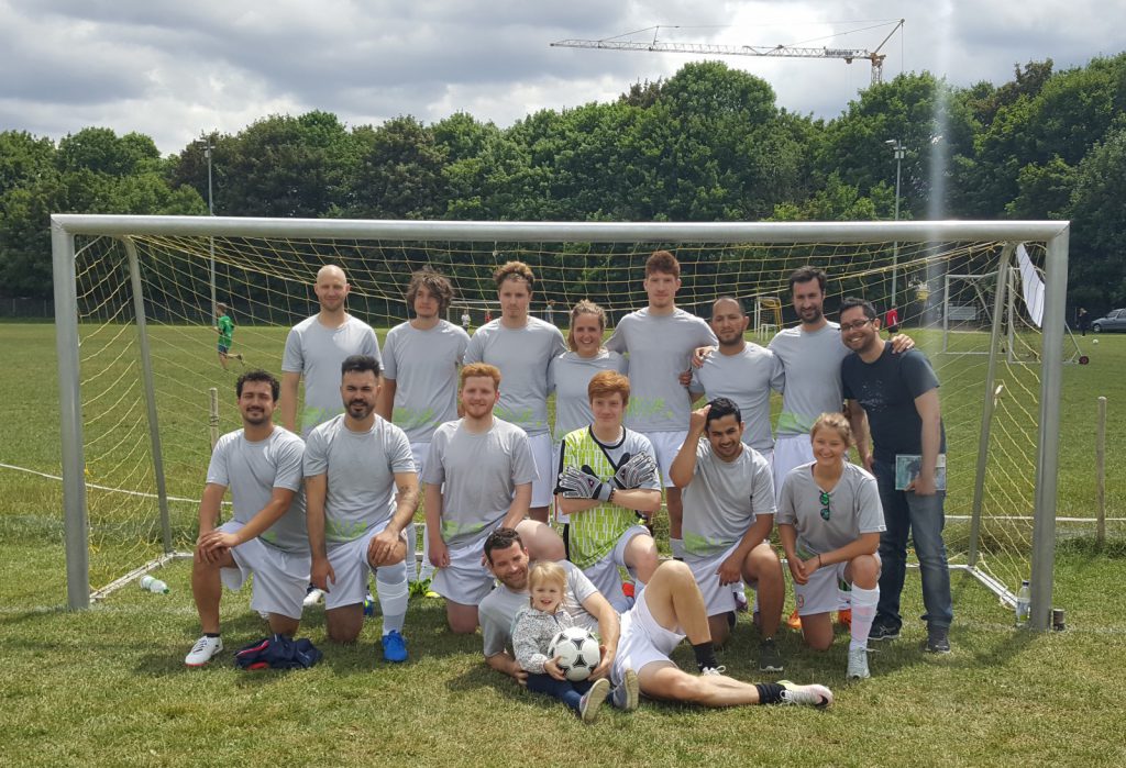 The Nickl & Partner Architekten Coppa Oliva 2017 team